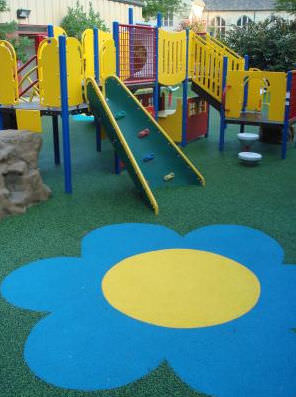 safe playground surface